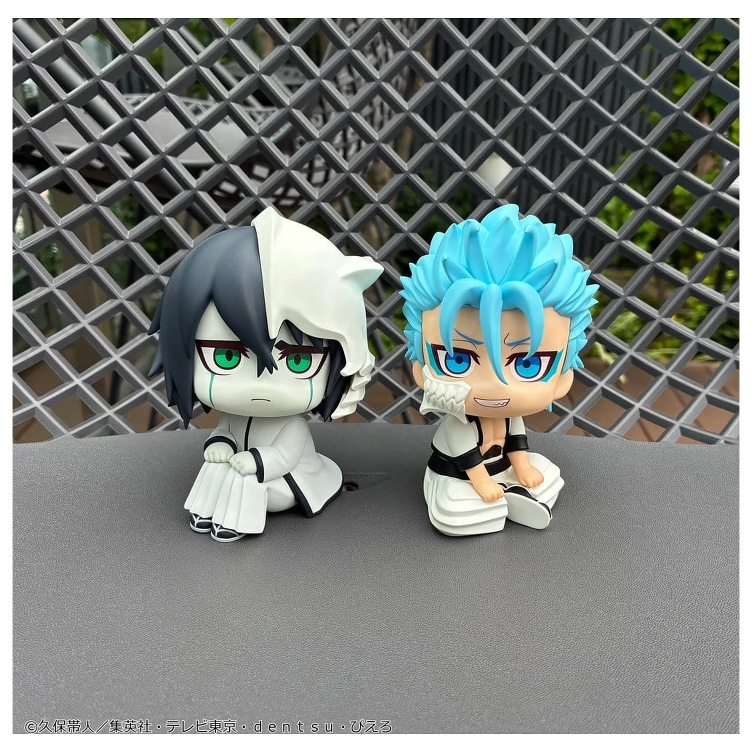 Bleach Look Up PVC figúrky balenie po 2 Ulquiorra Cifer & Grimmjow Jaegerjaquez (s darčekom) 11 cm produktová fotografia