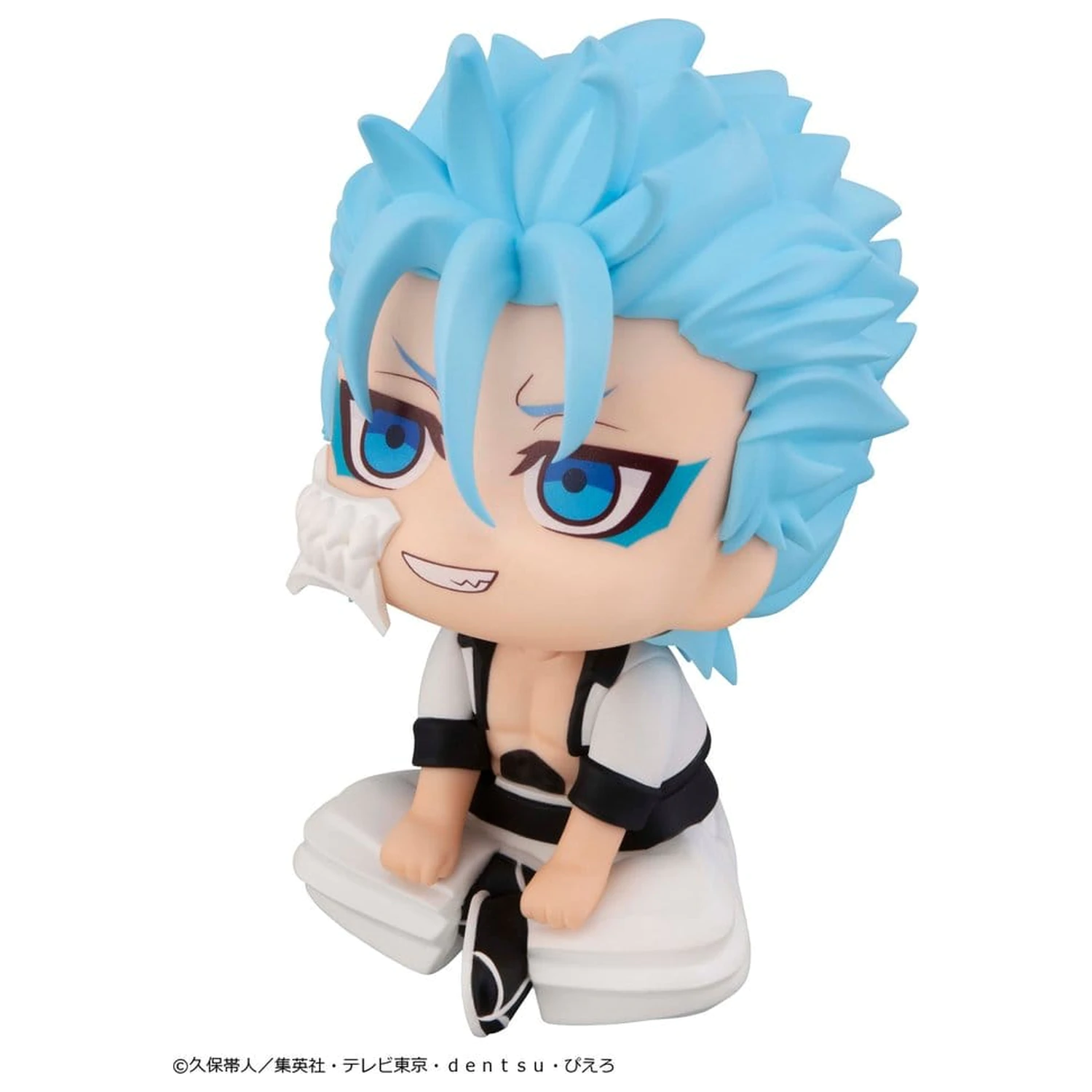 Bleach Look Up PVC figúrka Grimmjow Jaegerjaquez 11 cm produktová fotografia