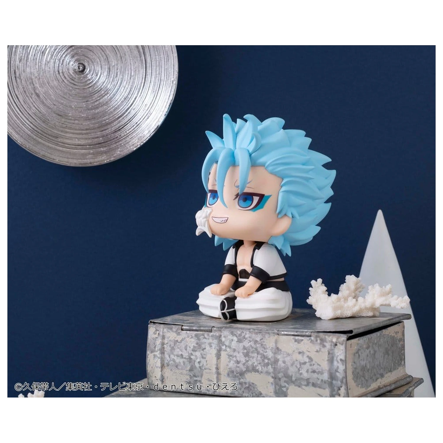 Bleach Look Up PVC figúrka Grimmjow Jaegerjaquez 11 cm produktová fotografia