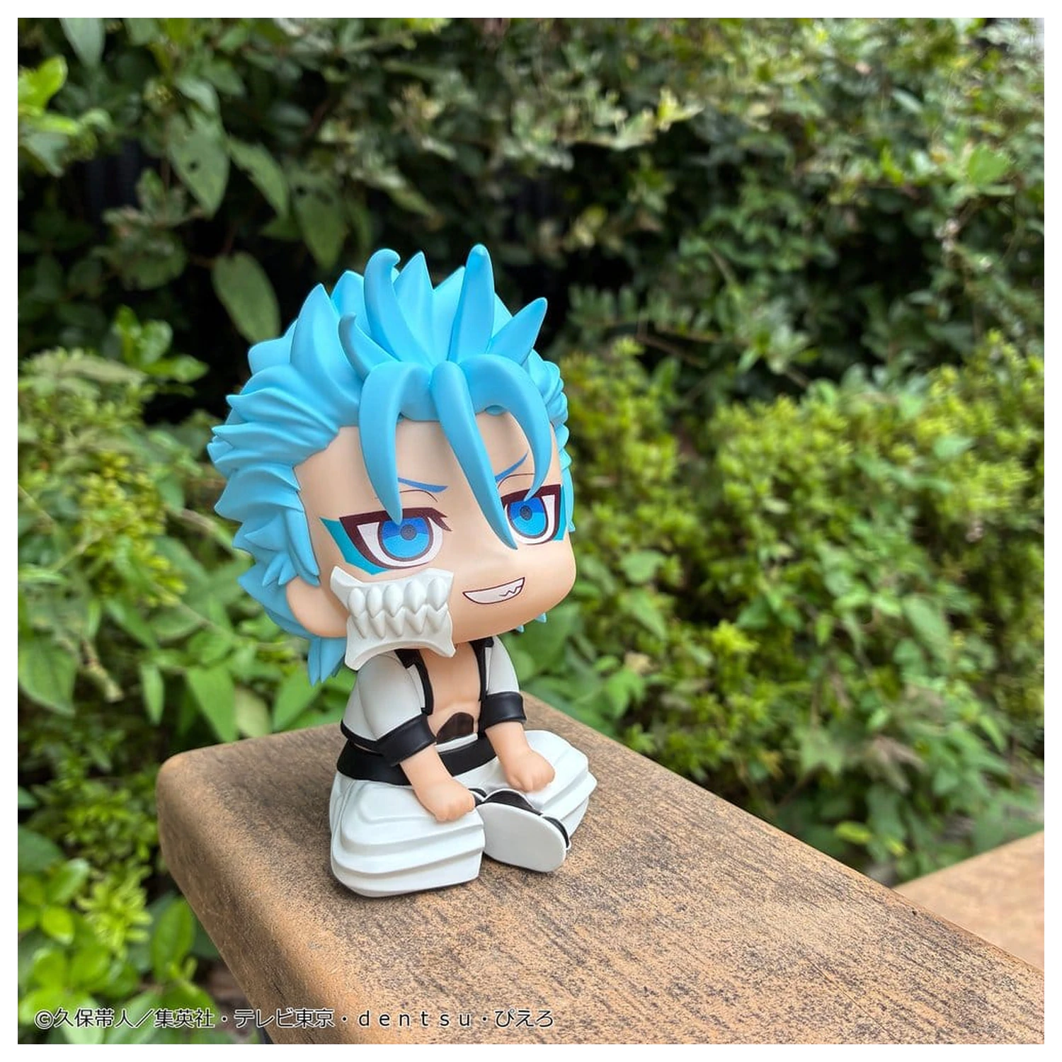 Bleach Look Up PVC figúrka Grimmjow Jaegerjaquez 11 cm produktová fotografia
