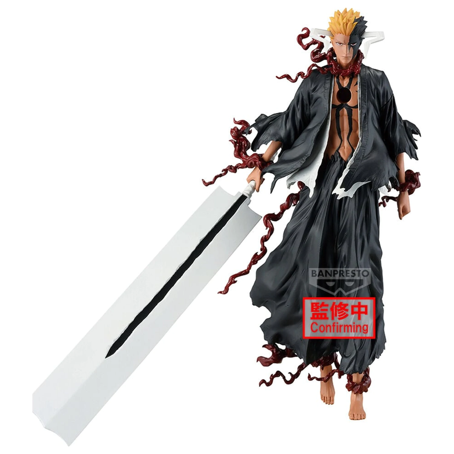 Bleach Maximatic Ichigo Kurosaki Blood Chains figúrka 23cm produktová fotografia