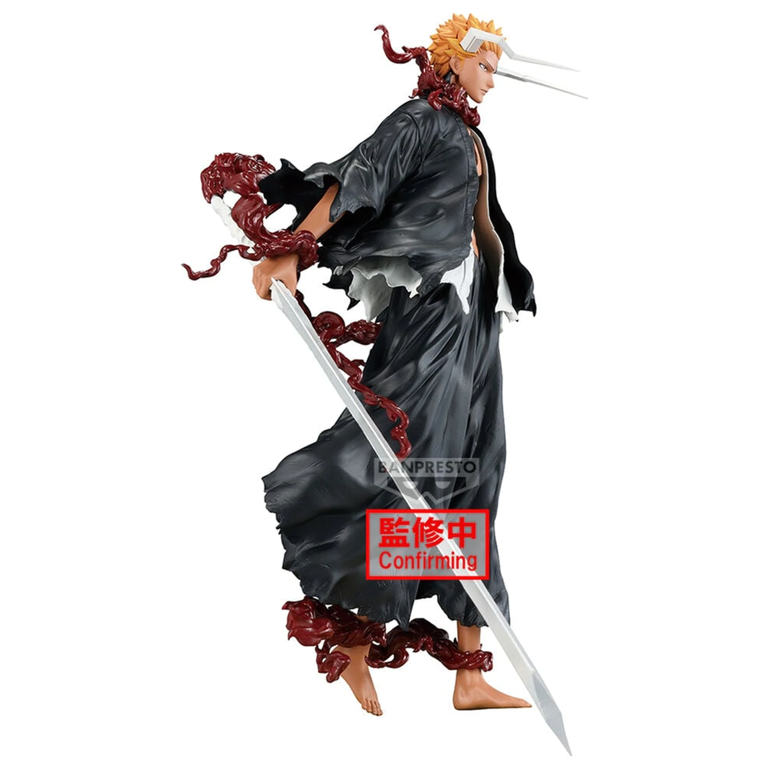 Bleach Maximatic Ichigo Kurosaki Blood Chains figúrka 23cm produktová fotografia