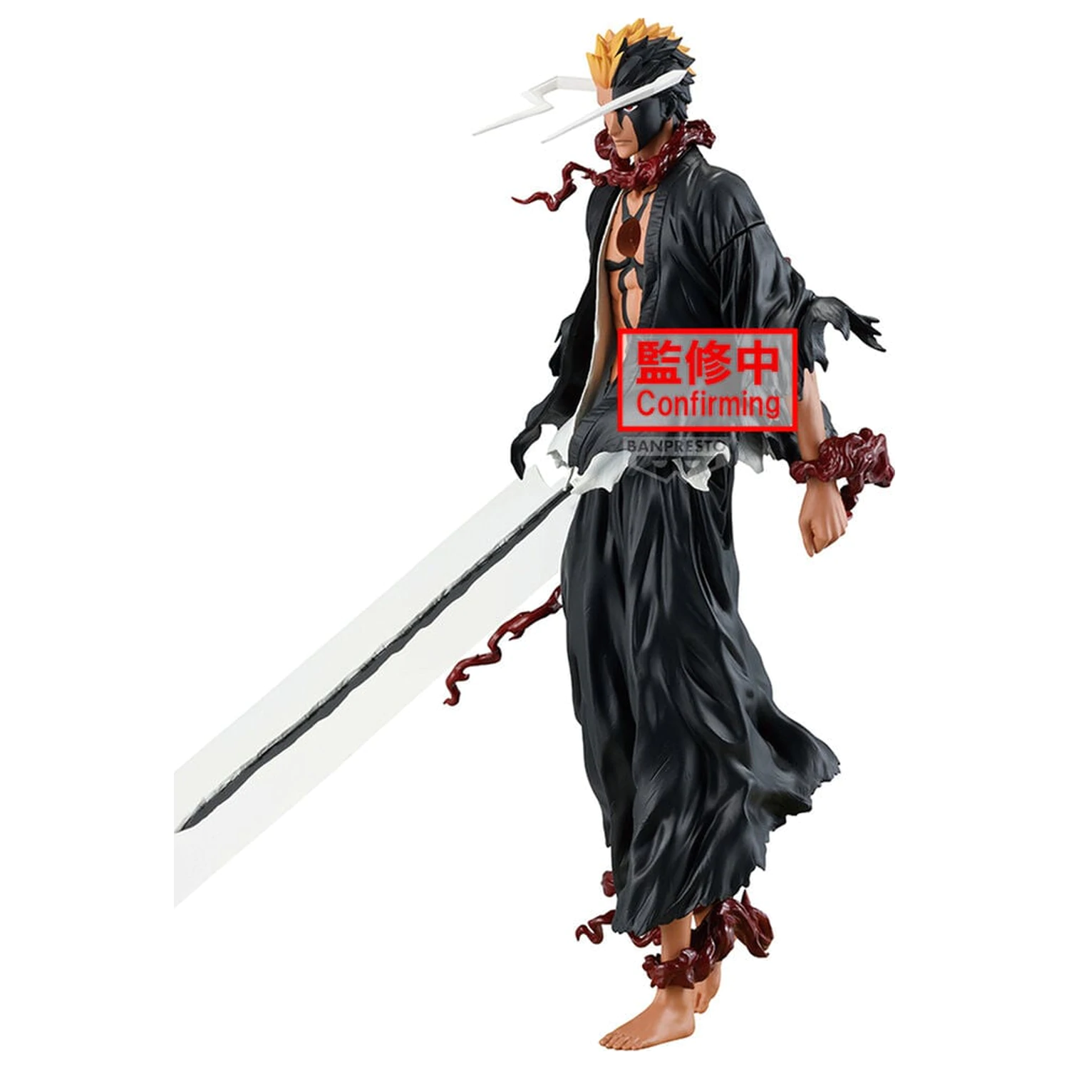 Bleach Maximatic Ichigo Kurosaki Blood Chains figúrka 23cm produktová fotografia