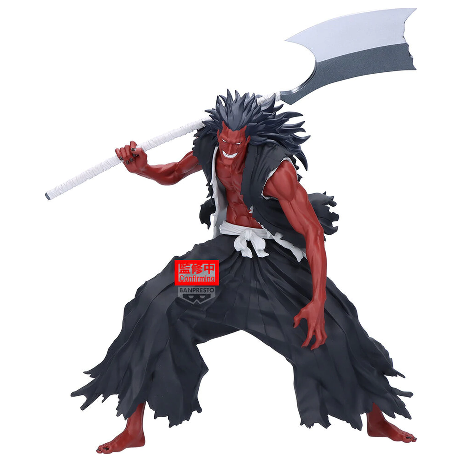 Bleach Maximatic Kenpachi Zaraki figúrka 24cm produktová fotografia