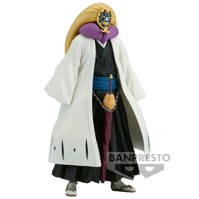 Bleach Mayuri Kurotsuchi pevná figúrka 16 cm termékfotó