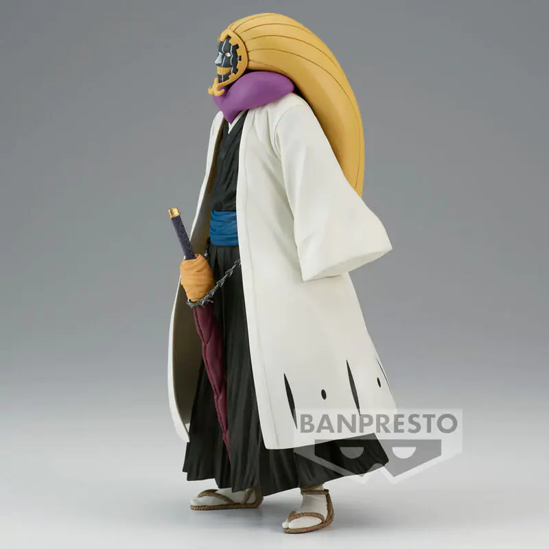 Bleach Mayuri Kurotsuchi pevná figúrka 16 cm termékfotó