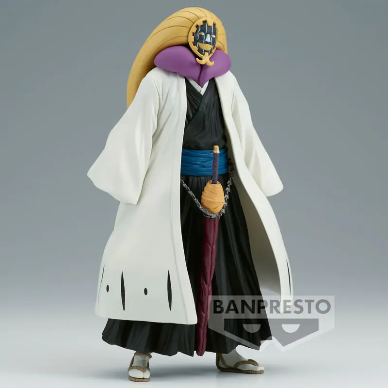 Bleach Mayuri Kurotsuchi pevná figúrka 16 cm termékfotó