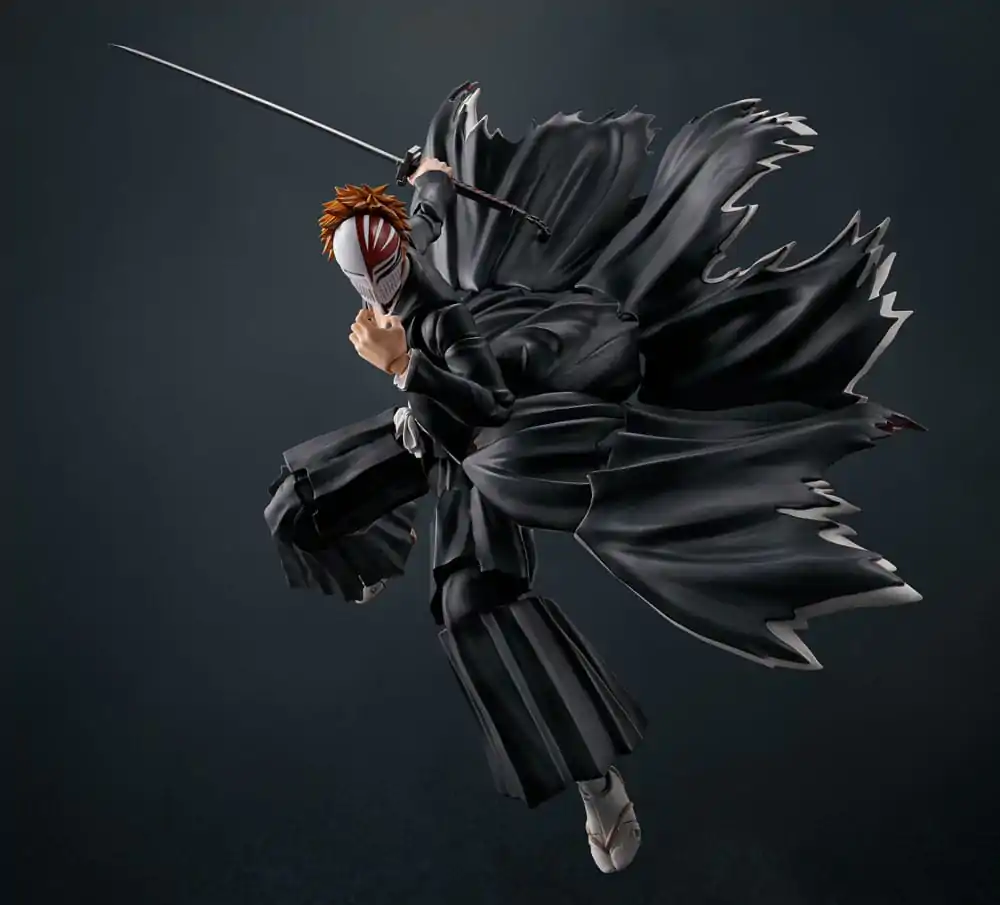 Bleach S.H. Figuarts akčná figúrka Ichigo Kurosaki Getsugatensho 15 cm produktová fotografia