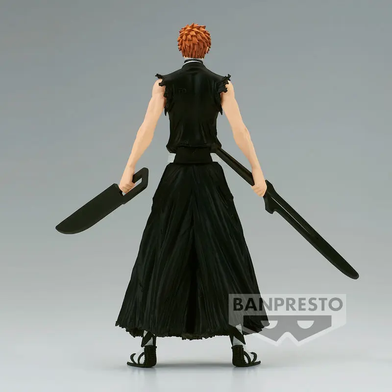 Bleach Solid and Souls Ichigo Kurosaki figurka 17 cm termékfotó