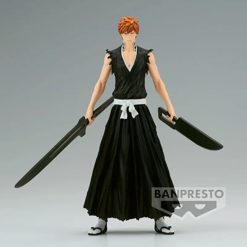 Bleach Solid and Souls Ichigo Kurosaki figurka 17 cm termékfotó