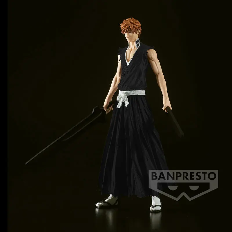 Bleach Solid and Souls Ichigo Kurosaki figurka 17 cm termékfotó