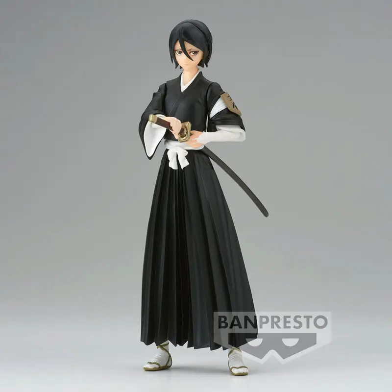 Bleach Solid and Souls Rukia Kuchiki figúrka 14 cm produktová fotografia