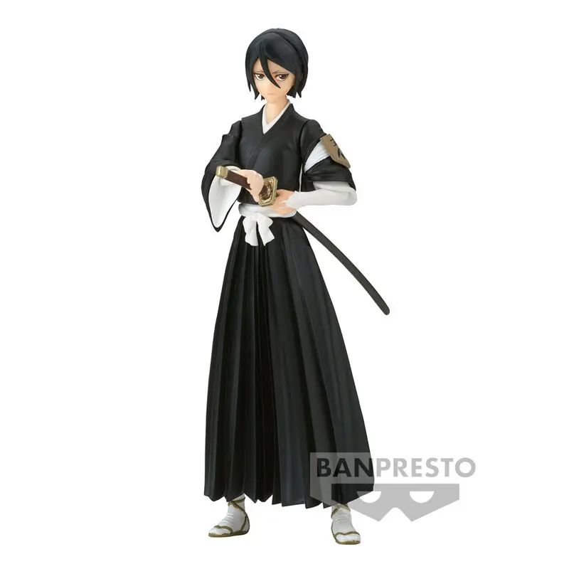 Bleach Solid and Souls Rukia Kuchiki figúrka 14 cm produktová fotografia