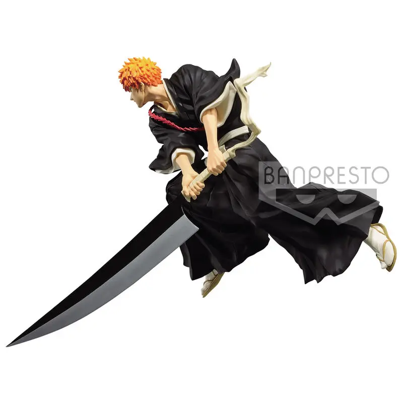 Bleach Soul Entered Model Ichigo Kurosaki figúrka 13 cm termékfotó