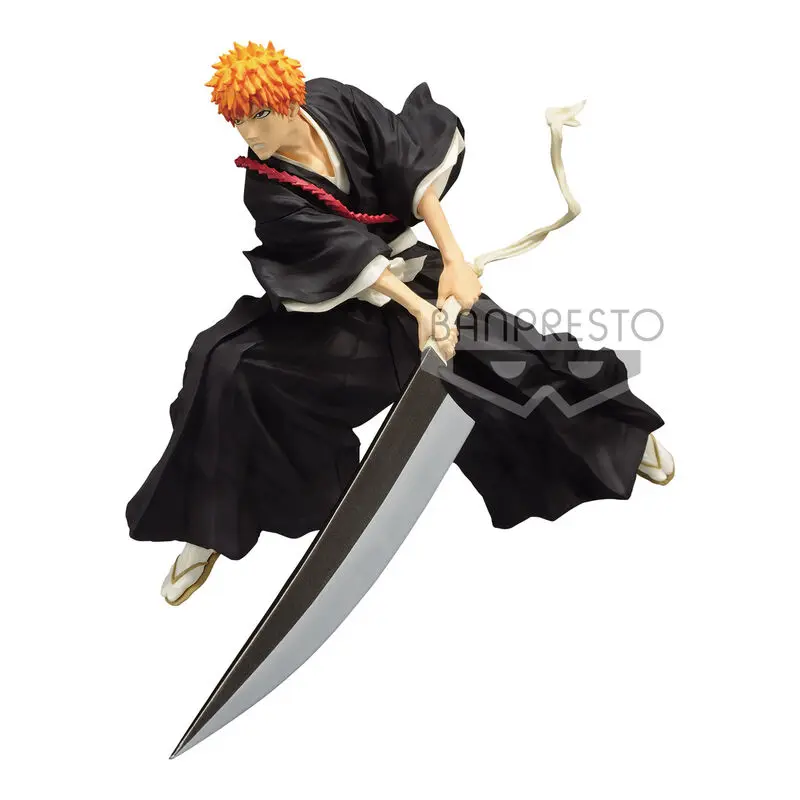 Bleach Soul Entered Model Ichigo Kurosaki figúrka 13 cm termékfotó