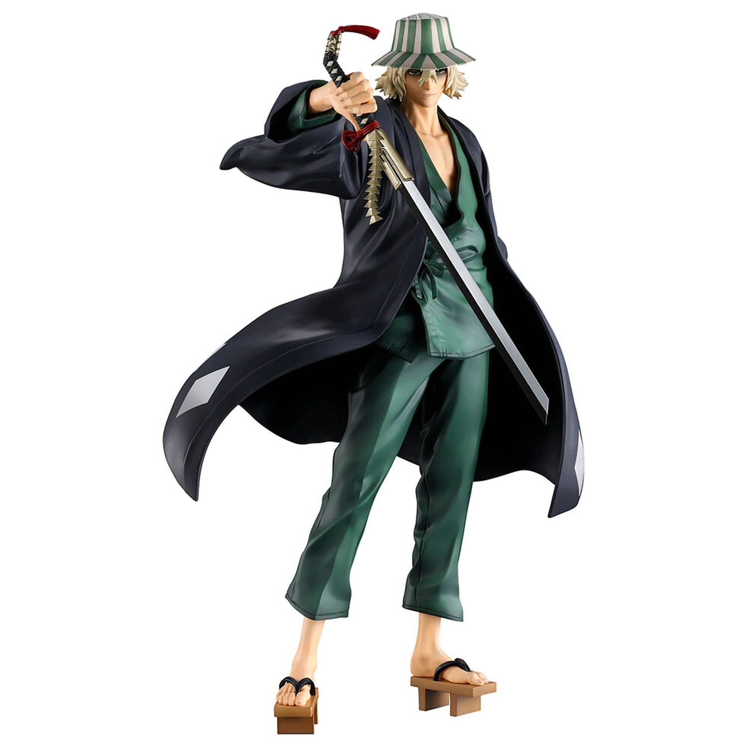 Bleach Stirring Soul vol 4 Kisuke Urahara Ichibansho figúrka 25cm produktová fotografia