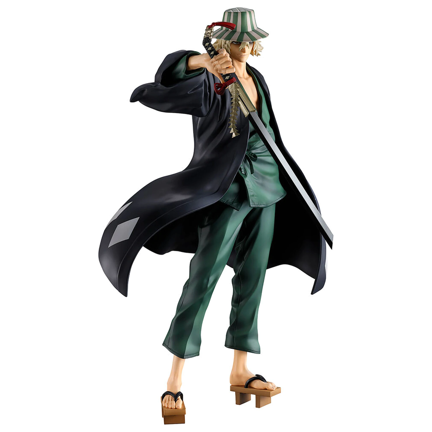 Bleach Stirring Soul vol 4 Kisuke Urahara Ichibansho figúrka 25cm produktová fotografia