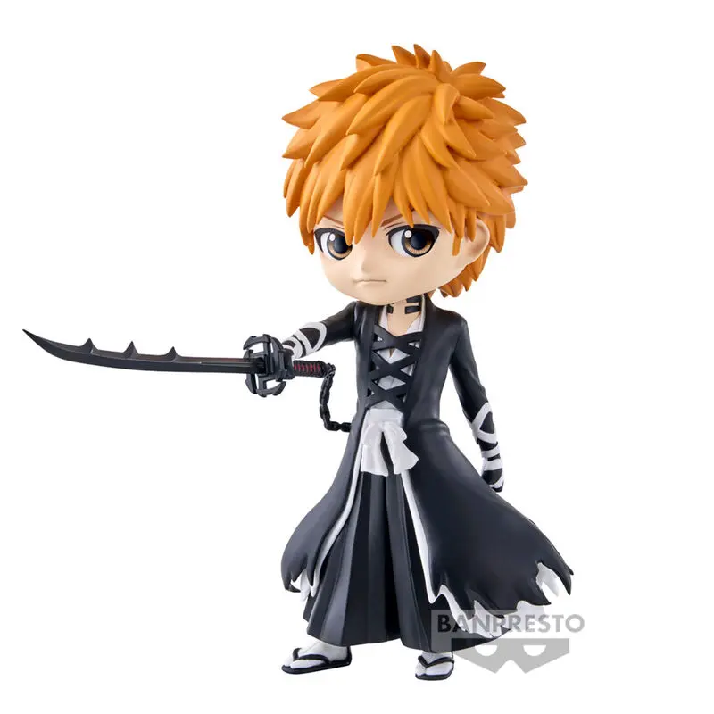 Bleach Thousand Year Blood vol.2 Ichigo Kurosaki Q posket figúrka 14 cm termékfotó