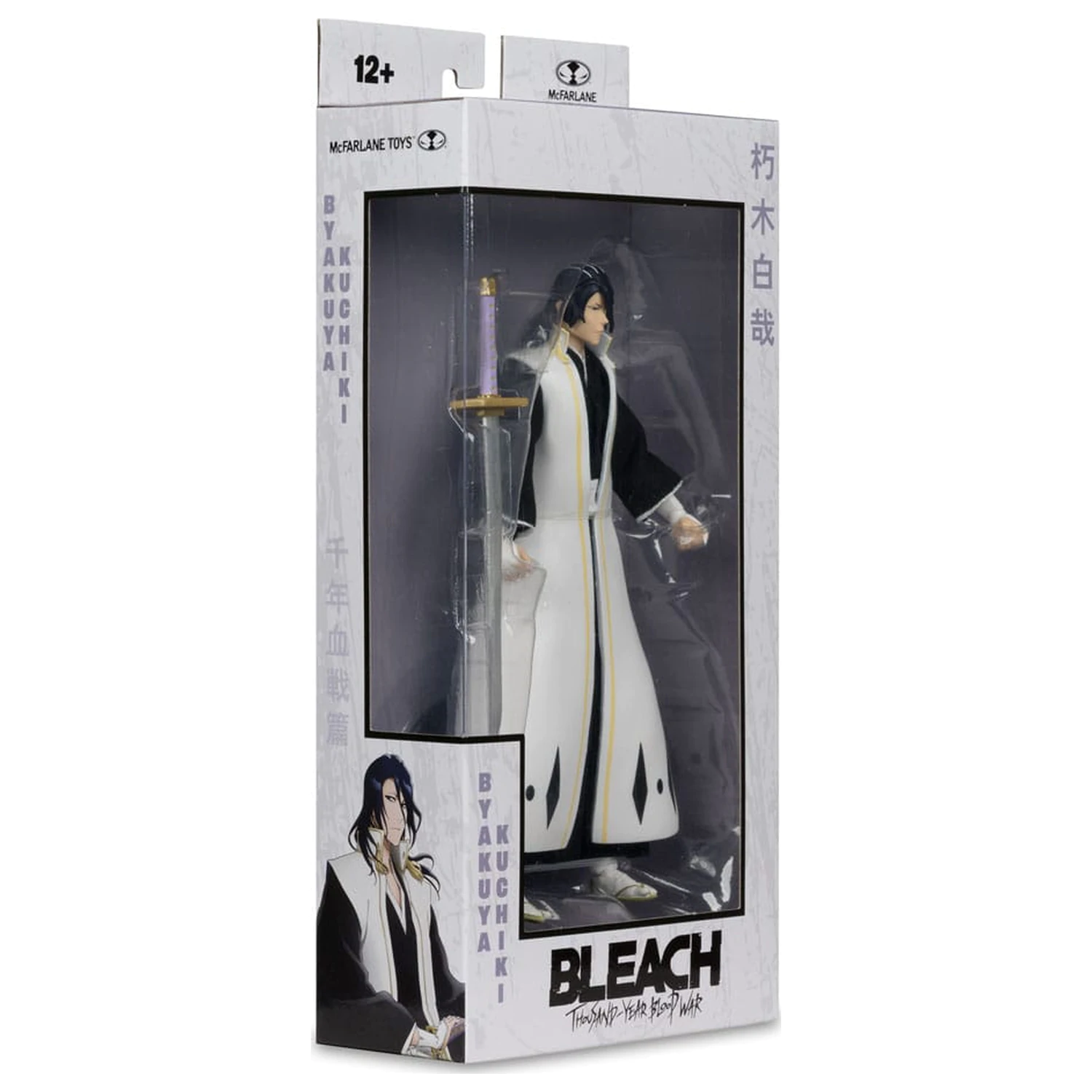 Bleach: Thousand-Year Blood War Akčná figúrka Byakuya Kuchiki 18 cm produktová fotografia
