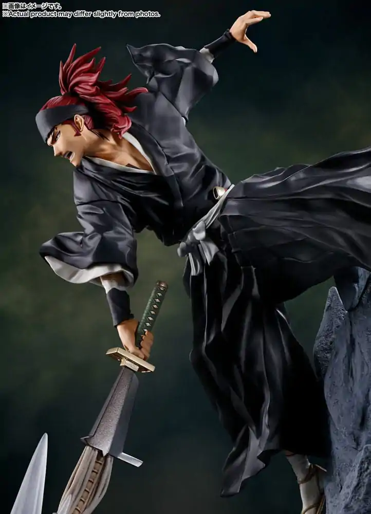 Bleach: Thousand-Year Blood War Figuarts ZERO PVC socha Renji Abarai 25 cm produktová fotografia