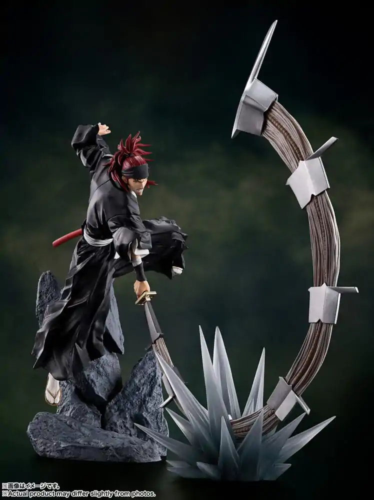 Bleach: Thousand-Year Blood War Figuarts ZERO PVC socha Renji Abarai 25 cm produktová fotografia