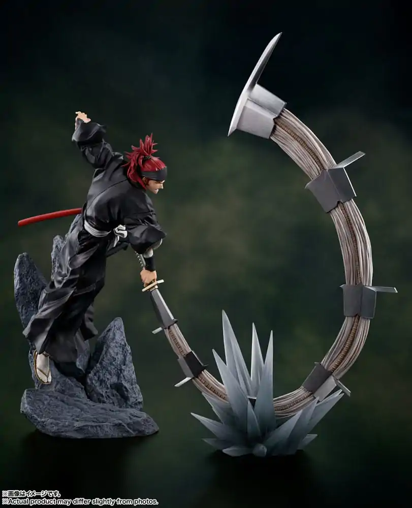 Bleach: Thousand-Year Blood War Figuarts ZERO PVC socha Renji Abarai 25 cm produktová fotografia