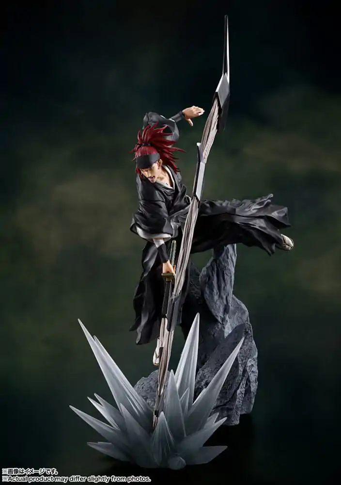 Bleach: Thousand-Year Blood War Figuarts ZERO PVC socha Renji Abarai 25 cm produktová fotografia