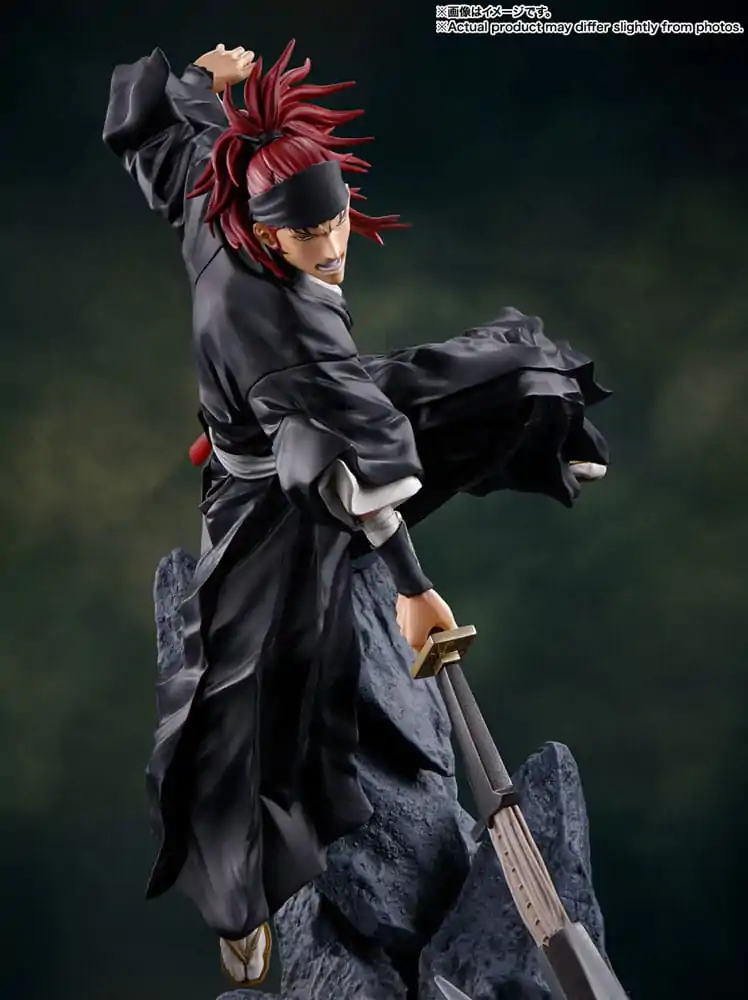 Bleach: Thousand-Year Blood War Figuarts ZERO PVC socha Renji Abarai 25 cm produktová fotografia