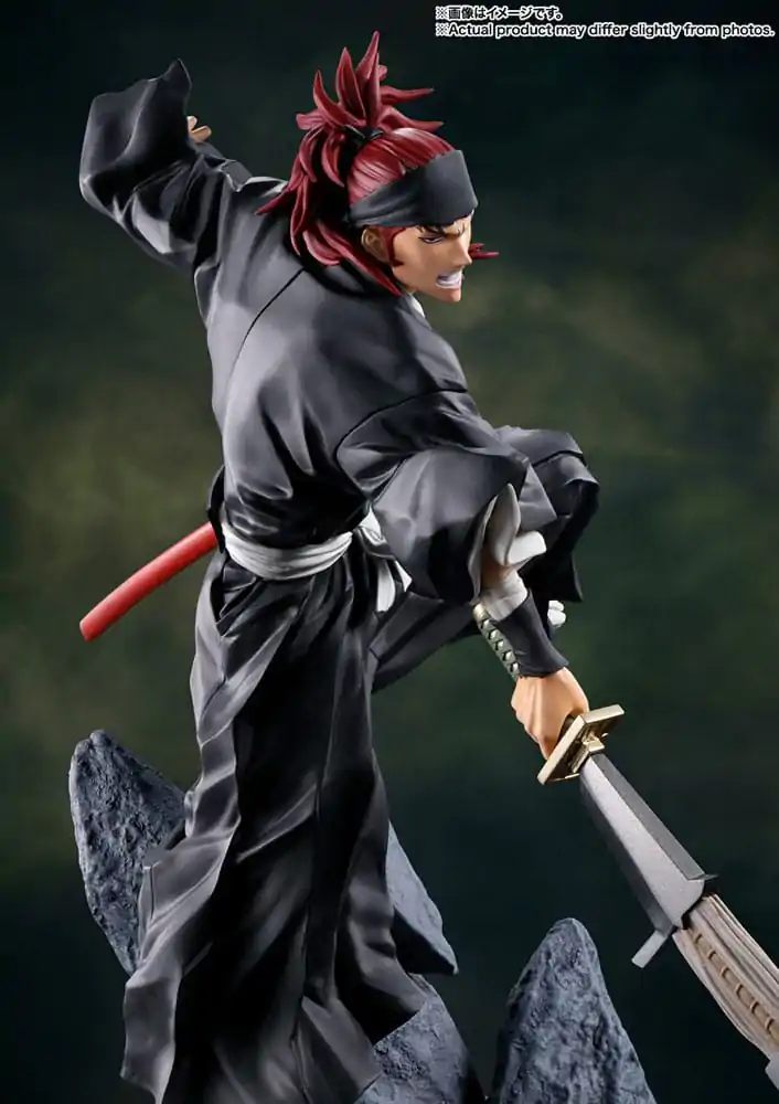 Bleach: Thousand-Year Blood War Figuarts ZERO PVC socha Renji Abarai 25 cm produktová fotografia