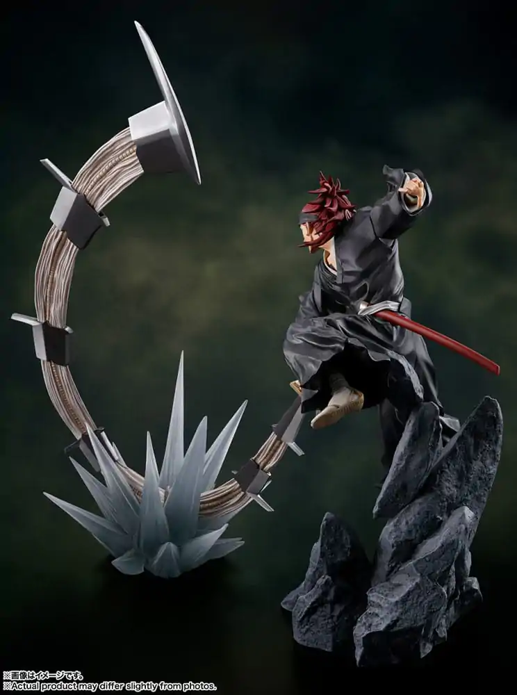 Bleach: Thousand-Year Blood War Figuarts ZERO PVC socha Renji Abarai 25 cm produktová fotografia