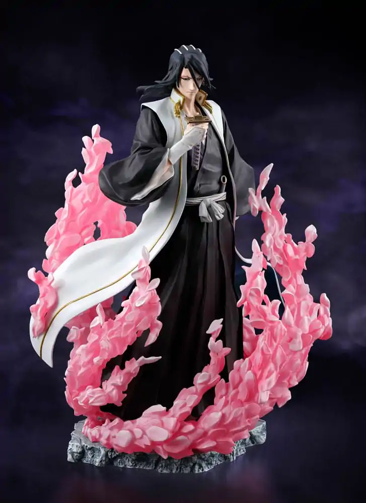 Bleach: Thousand-Year Blood War FiguartsZERO PVC soška Byakuya Kuchiki -The Blood Warfare- 18 cm termékfotó