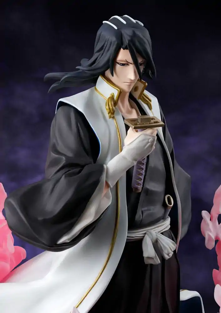 Bleach: Thousand-Year Blood War FiguartsZERO PVC soška Byakuya Kuchiki -The Blood Warfare- 18 cm termékfotó