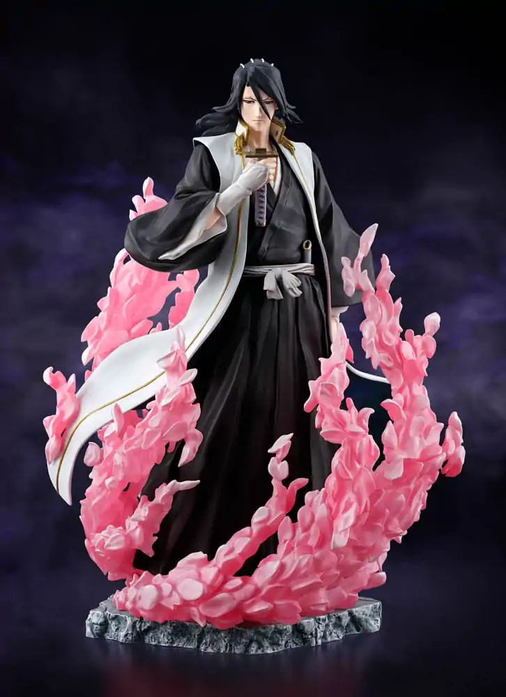 Bleach: Thousand-Year Blood War FiguartsZERO PVC soška Byakuya Kuchiki -The Blood Warfare- 18 cm termékfotó