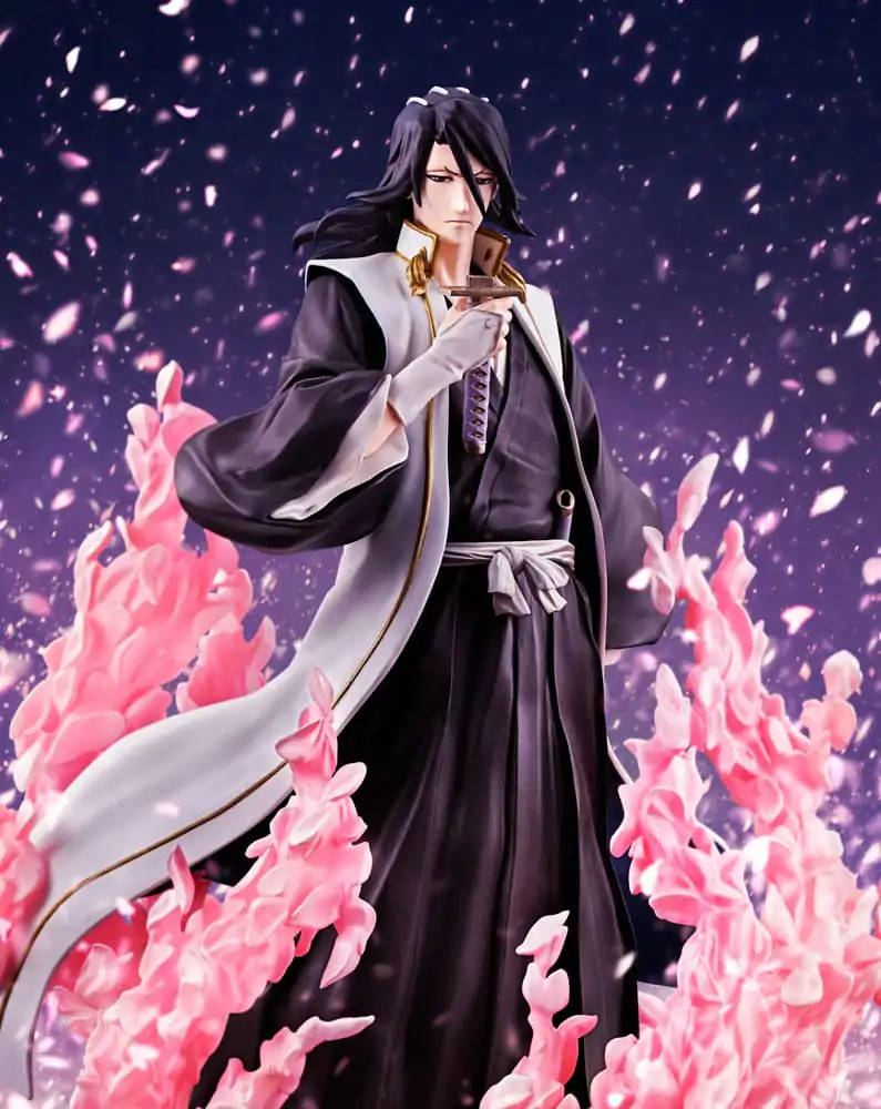 Bleach: Thousand-Year Blood War FiguartsZERO PVC soška Byakuya Kuchiki -The Blood Warfare- 18 cm termékfotó