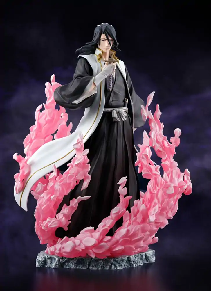 Bleach: Thousand-Year Blood War FiguartsZERO PVC soška Byakuya Kuchiki -The Blood Warfare- 18 cm termékfotó