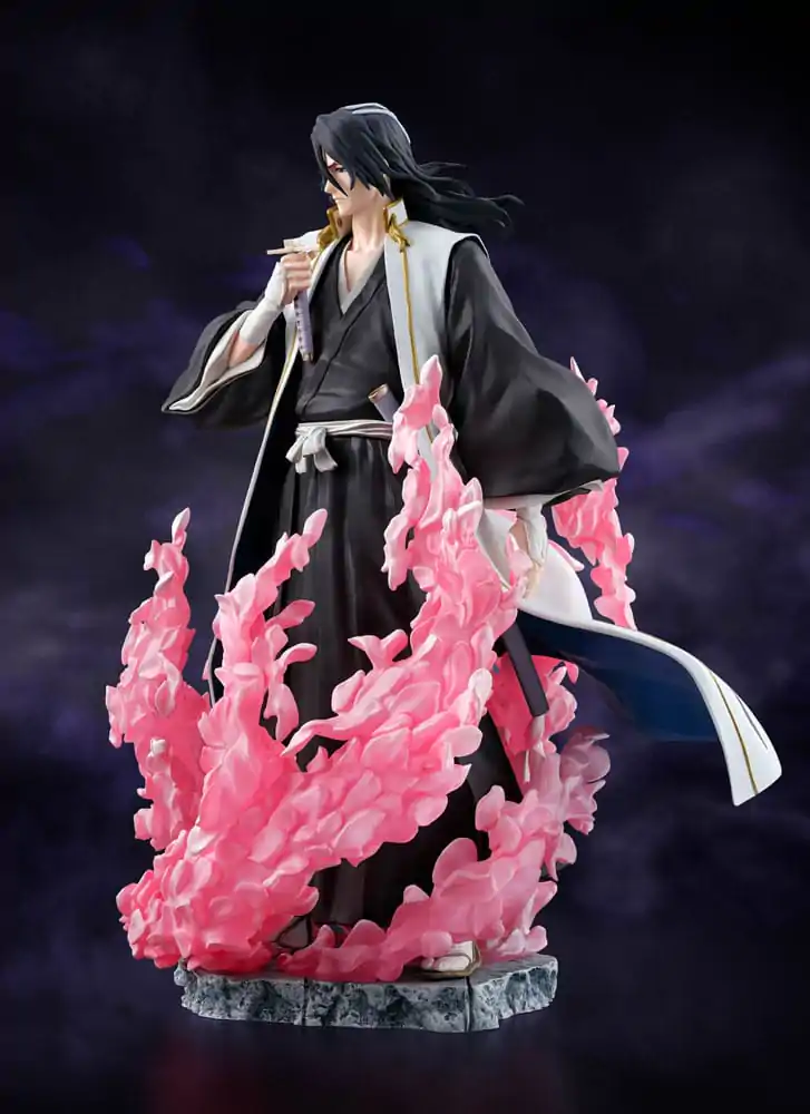 Bleach: Thousand-Year Blood War FiguartsZERO PVC soška Byakuya Kuchiki -The Blood Warfare- 18 cm termékfotó