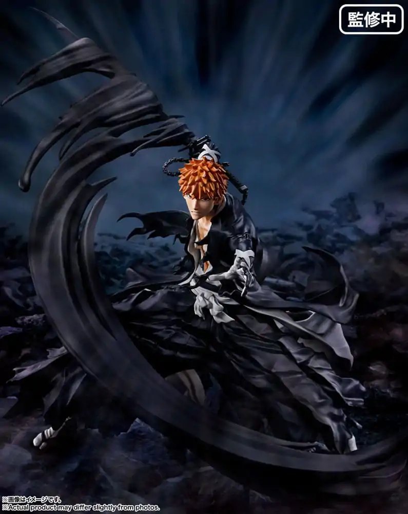 Bleach: Thousand-Year Blood War FiguartsZERO PVC Socha Ichigo Kurosaki 22 cm produktová fotografia