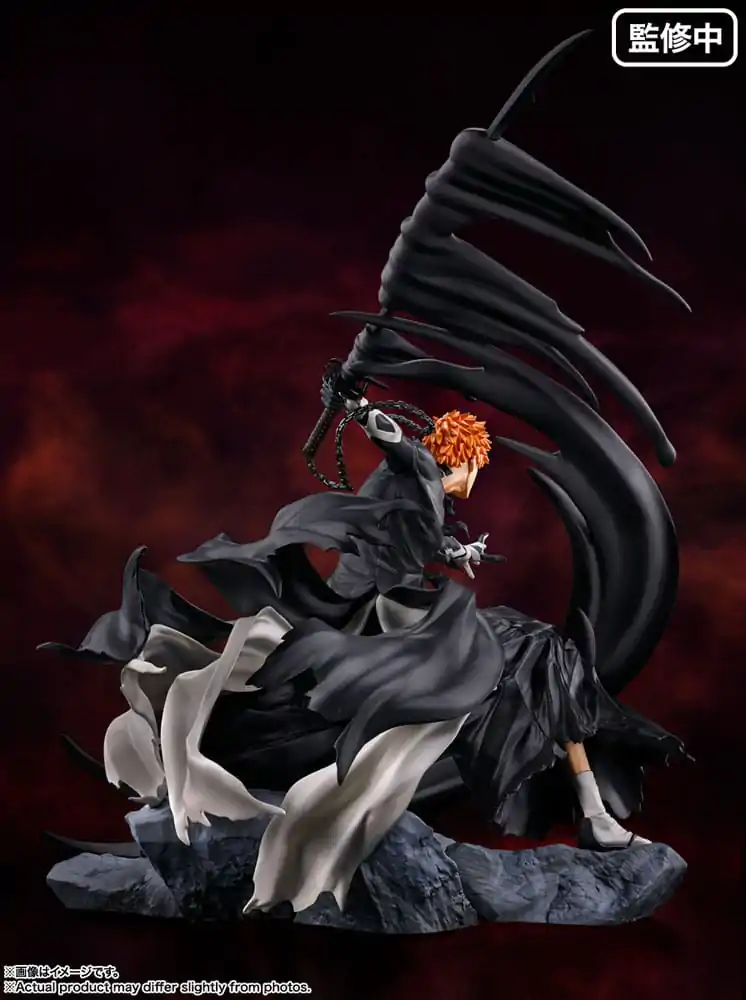 Bleach: Thousand-Year Blood War FiguartsZERO PVC Socha Ichigo Kurosaki 22 cm produktová fotografia