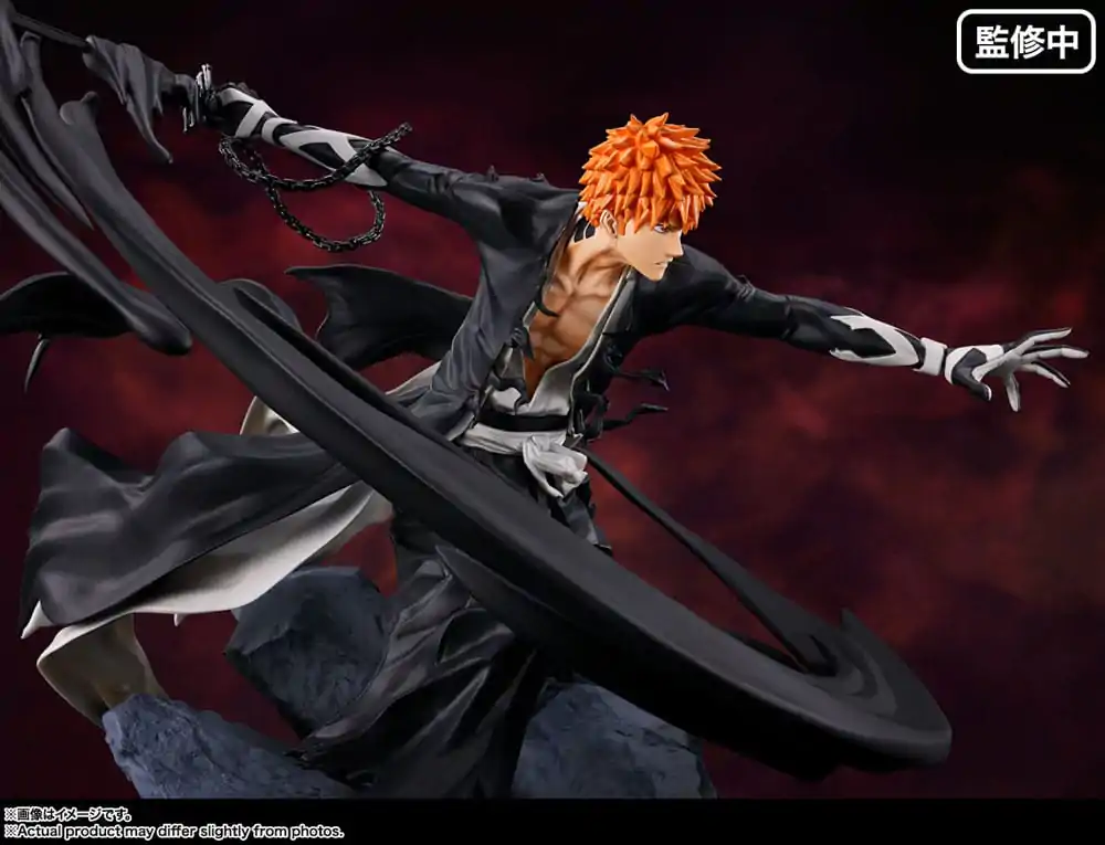 Bleach: Thousand-Year Blood War FiguartsZERO PVC Socha Ichigo Kurosaki 22 cm produktová fotografia