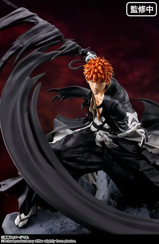 Bleach: Thousand-Year Blood War FiguartsZERO PVC Socha Ichigo Kurosaki 22 cm produktová fotografia