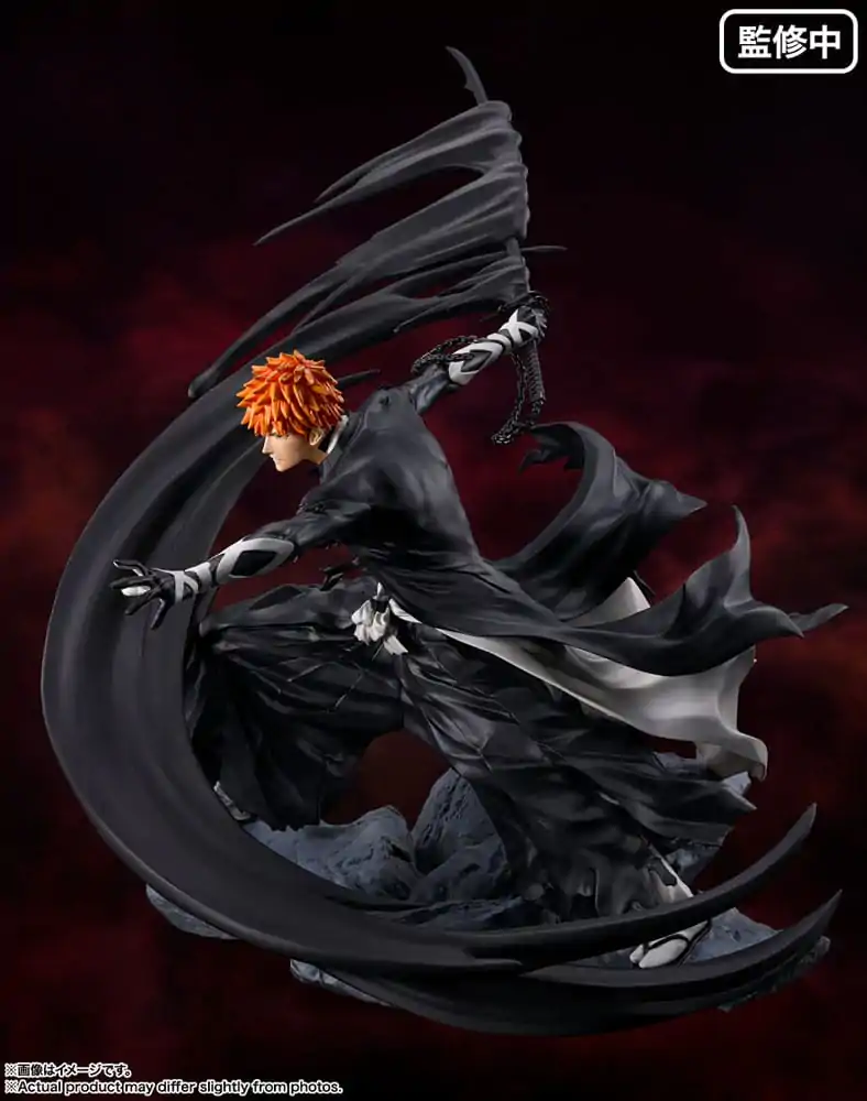 Bleach: Thousand-Year Blood War FiguartsZERO PVC Socha Ichigo Kurosaki 22 cm produktová fotografia