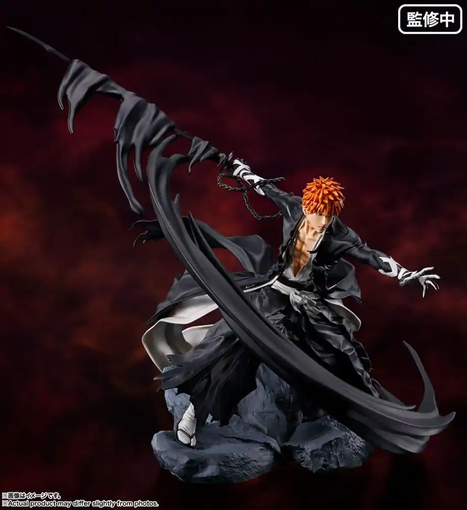 Bleach: Thousand-Year Blood War FiguartsZERO PVC Socha Ichigo Kurosaki 22 cm produktová fotografia