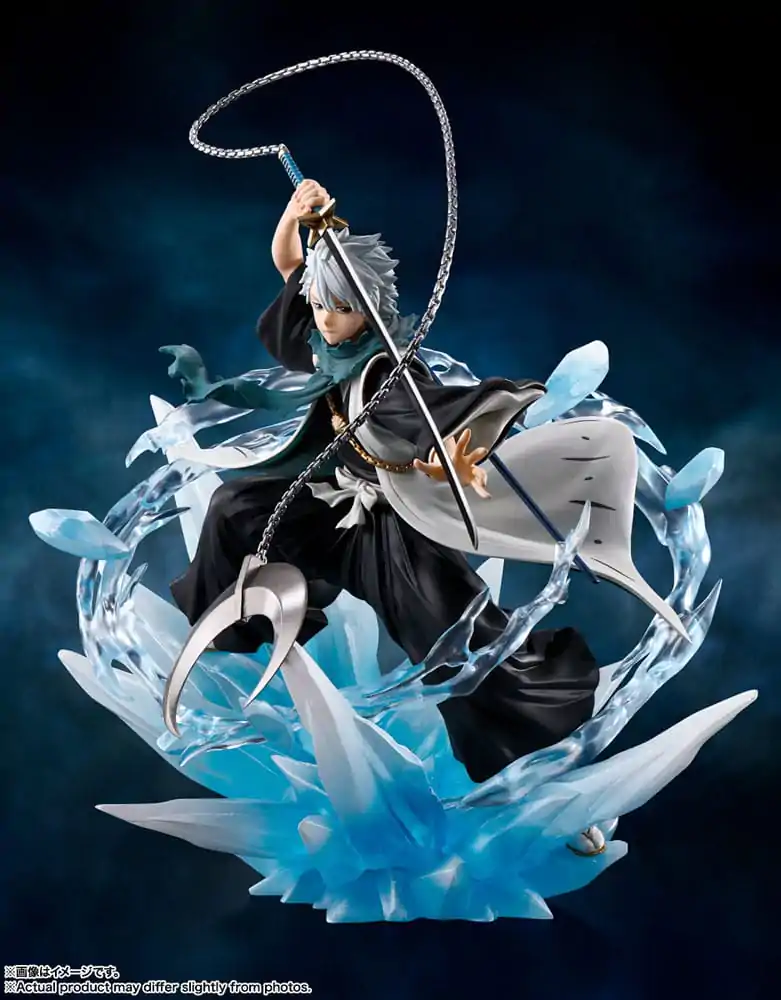 Bleach: Thousand-Year Blood War FiguartsZERO PVC soška Toushiro Hitsugaya 18 cm produktová fotografia