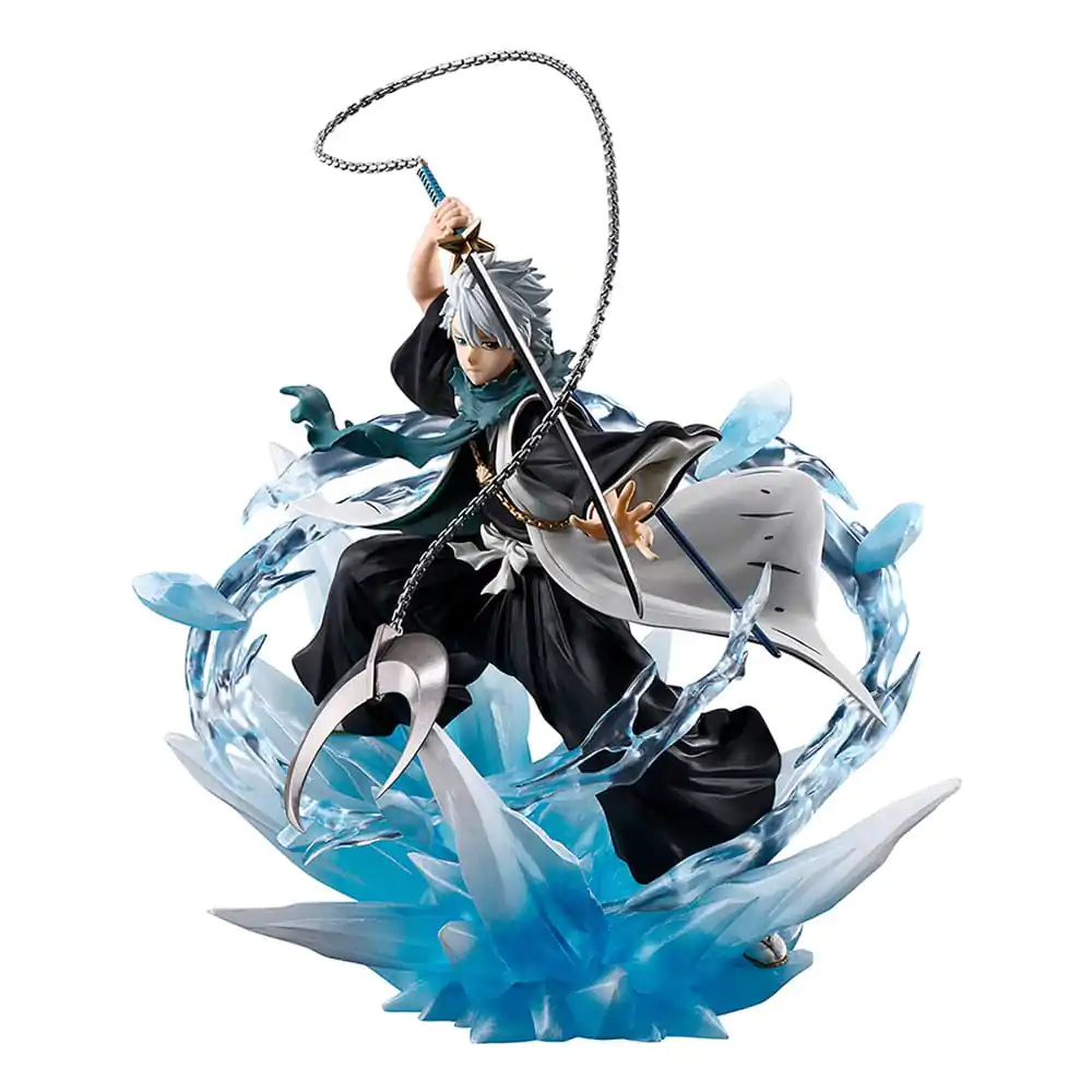 Bleach: Thousand-Year Blood War FiguartsZERO PVC soška Toushiro Hitsugaya 18 cm produktová fotografia