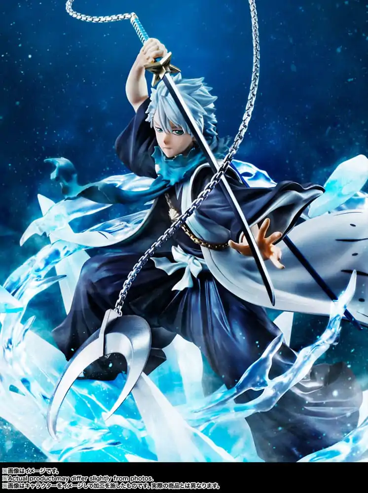 Bleach: Thousand-Year Blood War FiguartsZERO PVC soška Toushiro Hitsugaya 18 cm produktová fotografia