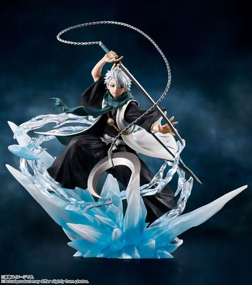 Bleach: Thousand-Year Blood War FiguartsZERO PVC soška Toushiro Hitsugaya 18 cm produktová fotografia