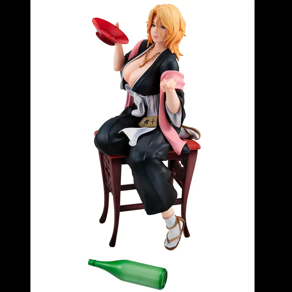 Bleach: Thousand-Year Blood War G.E.M. Series PVC soška Rangiku Matsumoto Tipsy Ver. 23 cm termékfotó