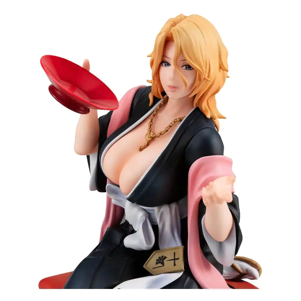 Bleach: Thousand-Year Blood War G.E.M. Series PVC soška Rangiku Matsumoto Tipsy Ver. 23 cm termékfotó