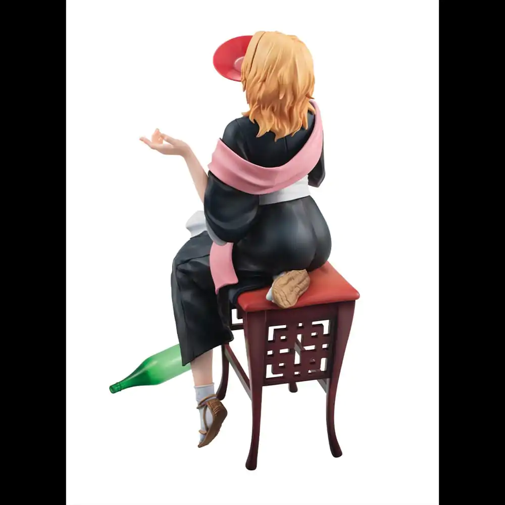 Bleach: Thousand-Year Blood War G.E.M. Series PVC soška Rangiku Matsumoto Tipsy Ver. 23 cm termékfotó