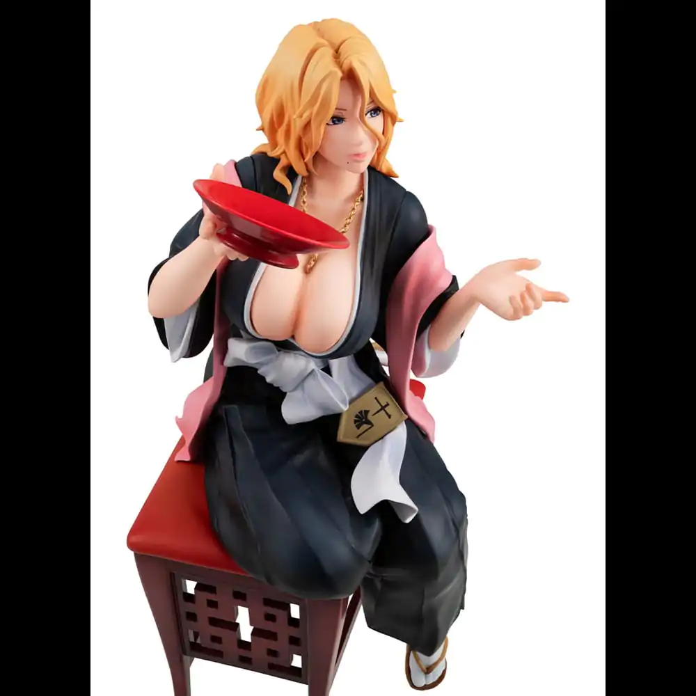 Bleach: Thousand-Year Blood War G.E.M. Series PVC soška Rangiku Matsumoto Tipsy Ver. 23 cm termékfotó